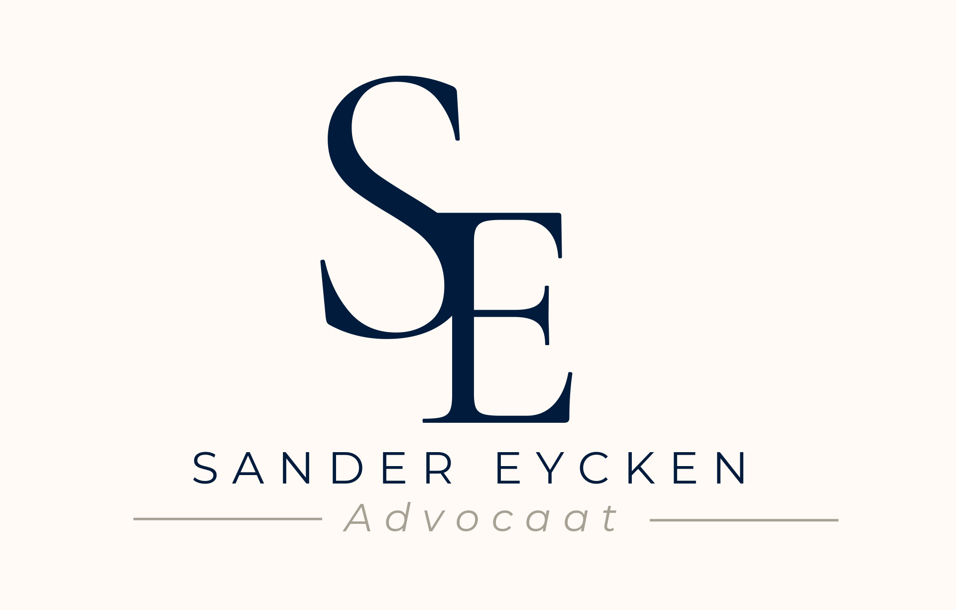 Sander Eycken Advocaat